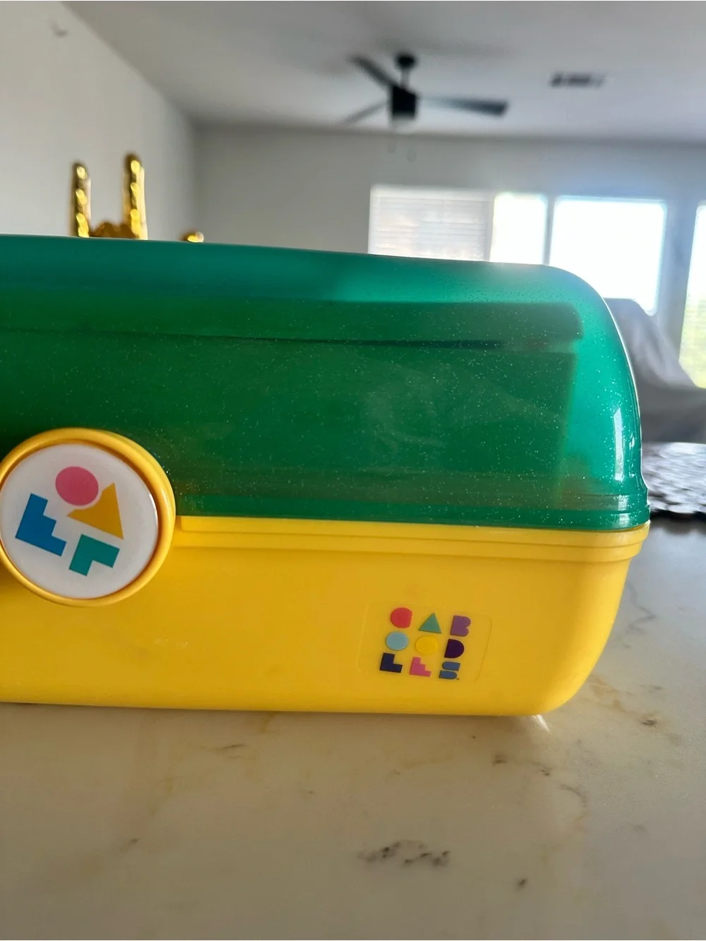 90’s Kid Caboodles On-The-Go Girl makeup case